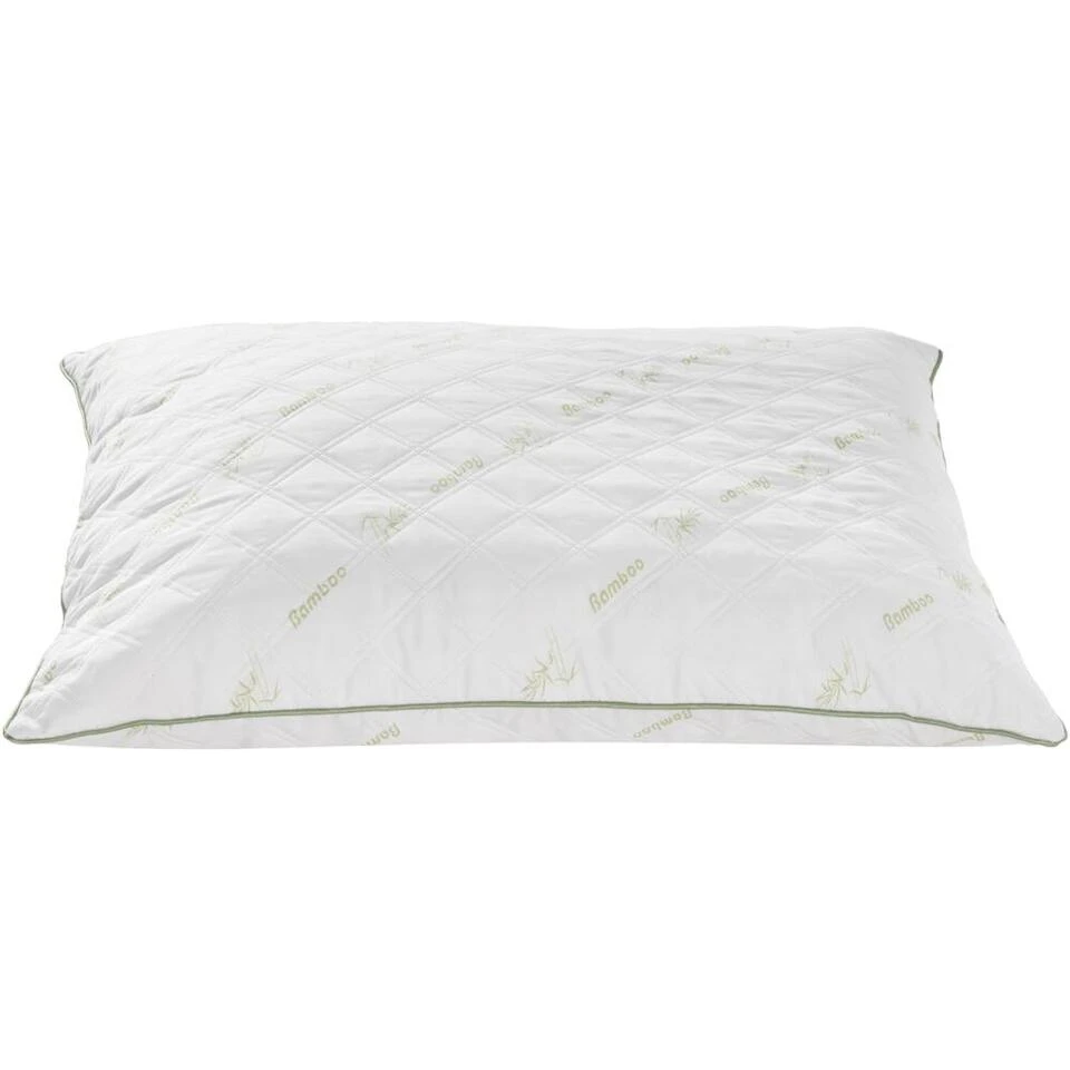 Hoofdkussen Bamboe - 60x70 Cm 4 Hoofdkussen Bamboe - 60x70 Cm - Afbeelding 2