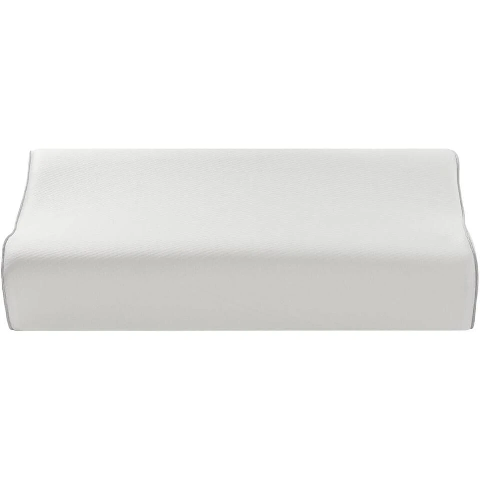 Hoofdkussen Wave - Traagschuim - 50x60 Cm 4 Hoofdkussen Wave - Traagschuim - 50x60 Cm - Afbeelding 2