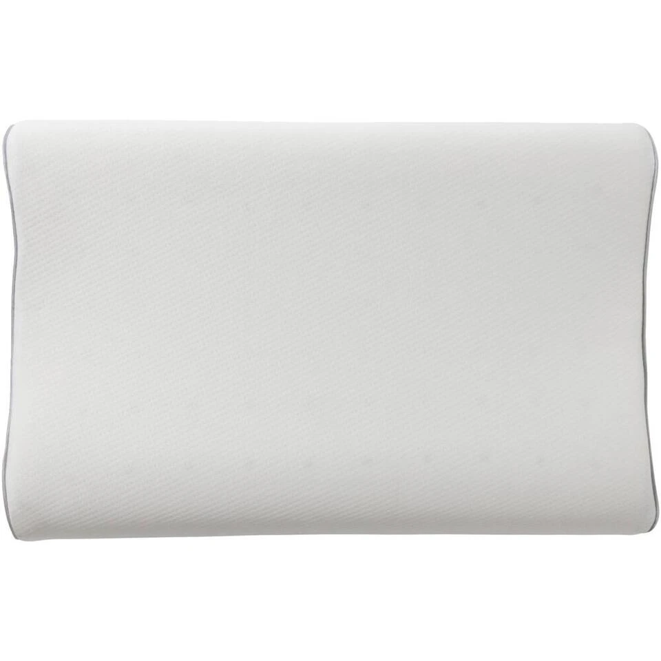 Hoofdkussen Wave - Traagschuim - 50x60 Cm 5 Hoofdkussen Wave - Traagschuim - 50x60 Cm - Afbeelding 3