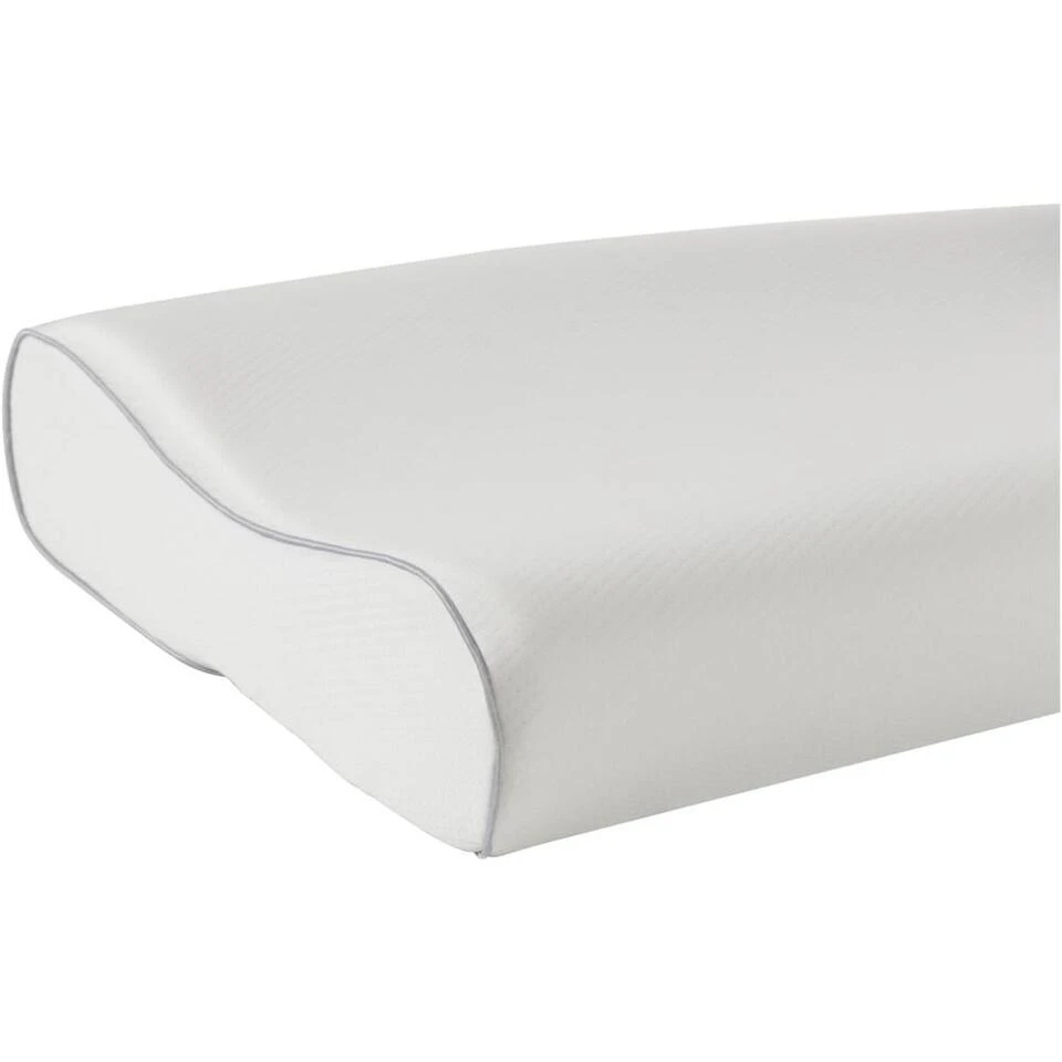 Hoofdkussen Wave - Traagschuim - 50x60 Cm 6 Hoofdkussen Wave - Traagschuim - 50x60 Cm - Afbeelding 4