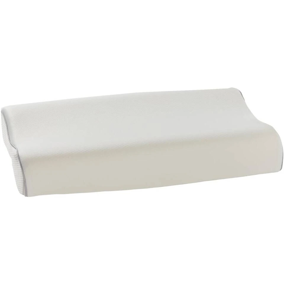 Hoofdkussen Wave - Traagschuim - 50x60 Cm 3 Hoofdkussen Wave - Traagschuim - 50x60 Cm