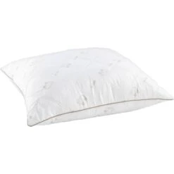 Hoofdkussen - Wol - 60x70 Cm -Leen Bakker Winkel 30205026 0600