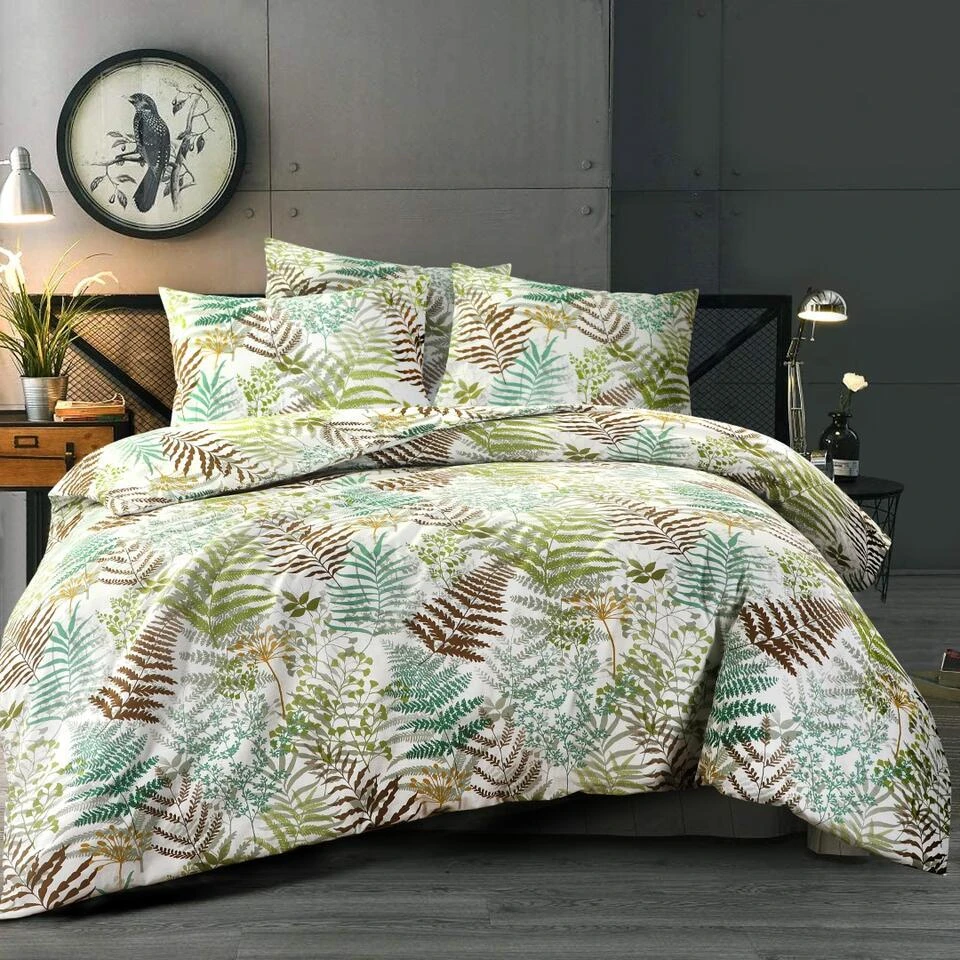 Day Dream Linde - Dekbedovertrek - Eenpersoons - 140x200/220 Cm - Wit 4 Day Dream Linde - Dekbedovertrek - Eenpersoons - 140x200/220 Cm - Wit - Afbeelding 2