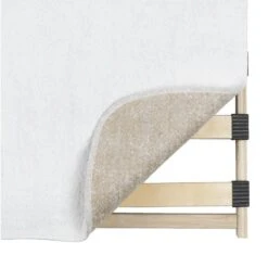 Ondermatrasbeschermer Jute - 140x200 Cm -Leen Bakker Winkel 30500071 0700