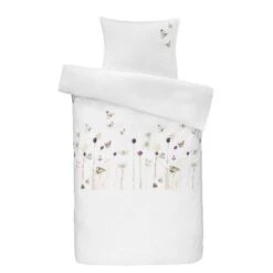Marjolein Bastin Dekbedovertrek Papilio - Wit - 140x200/220 Cm