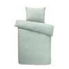 Easy Dekbedovertrek Dean Effen - Lichtgroen - 140x200 Cm 2 Easy Dekbedovertrek Dean Effen - Lichtgroen - 140x200 Cm -Leen Bakker Winkel 31104420