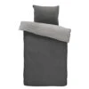 Walra Dekbedovertrek Casual Beauty - Grijs - 140x200/220 Cm