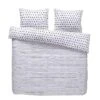 Comfort Dekbedovertrek Dany - Zwart/wit - 200x200/220 Cm 1 Comfort Dekbedovertrek Dany - Zwart/wit - 200x200/220 Cm -Leen Bakker Winkel 31104842