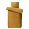 At Home By Beddinghouse Dekbedovertrek Tender - Goud - 140x220/220 Cm -Leen Bakker Winkel 31104853