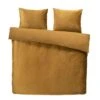 At Home By Beddinghouse Dekbedovertrek Tender - Goud - 240x220/220 Cm -Leen Bakker Winkel 31104855