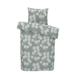 Easy Dekbedovertrek Mare - Lichtgroen - 140x200 Cm -Leen Bakker Winkel 31104966 0100