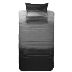 Comfort Dekbedovertrek Stockholm - Antraciet - 140x200/220 Cm -Leen Bakker Winkel 31105274 0101