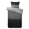 Comfort Dekbedovertrek Stockholm - Antraciet - 140x200/220 Cm