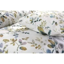 Royal Dekbedovertrek Carlijn Botanisch - Wit - 240x200/220 Cm -Leen Bakker Winkel 31105528 1900