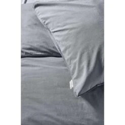 Walra Dekbedovertrek Vintage Cotton - Grijs - 140x200/220 Cm -Leen Bakker Winkel 31105566 0101