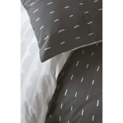 Walra Dekbedovertrek More Dashes - Antraciet - 200x200/220 Cm 9 Walra Dekbedovertrek More Dashes - Antraciet - 200x200/220 Cm -Leen Bakker Winkel 31105585 0002