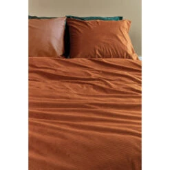 At Home By Beddinghouse Dekbedovertrek Cosy Corduroy - Terra - 200x200/220 Cm -Leen Bakker Winkel 31105672 1902