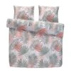 Comfort Dekbedovertrek Aise Botanisch - Multicolour - 200x200/220 Cm -Leen Bakker Winkel 31105750