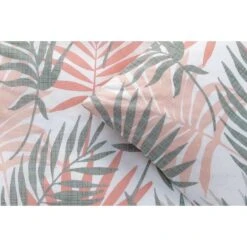 Comfort Dekbedovertrek Aise Botanisch - Multicolour - 200x200/220 Cm -Leen Bakker Winkel 31105750 9000
