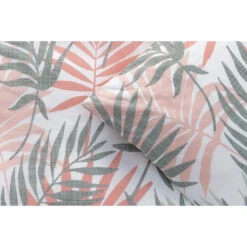 Comfort Dekbedovertrek Aise Botanisch - Multicolour - 200x200/220 Cm -Leen Bakker Winkel 31105750 9001