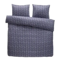 Royal Dekbedovertrek Newark - Blauw - 200x220/250 Cm