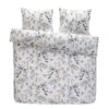 Royal Dekbedovertrek Carlijn Botanisch- Wit - 200x200/220 Cm -Leen Bakker Winkel 31105829