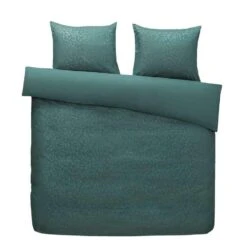 Easy Dekbedovertrek Lori Botanisch - Blauw - 200x200 Cm