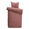 Royal At Home By Beddinghouse Dekbedovertrek Cosy Corduroy - Roze - 140x200/220 Cm