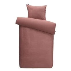 Royal At Home By Beddinghouse Dekbedovertrek Cosy Corduroy - Roze - 140x200/220 Cm