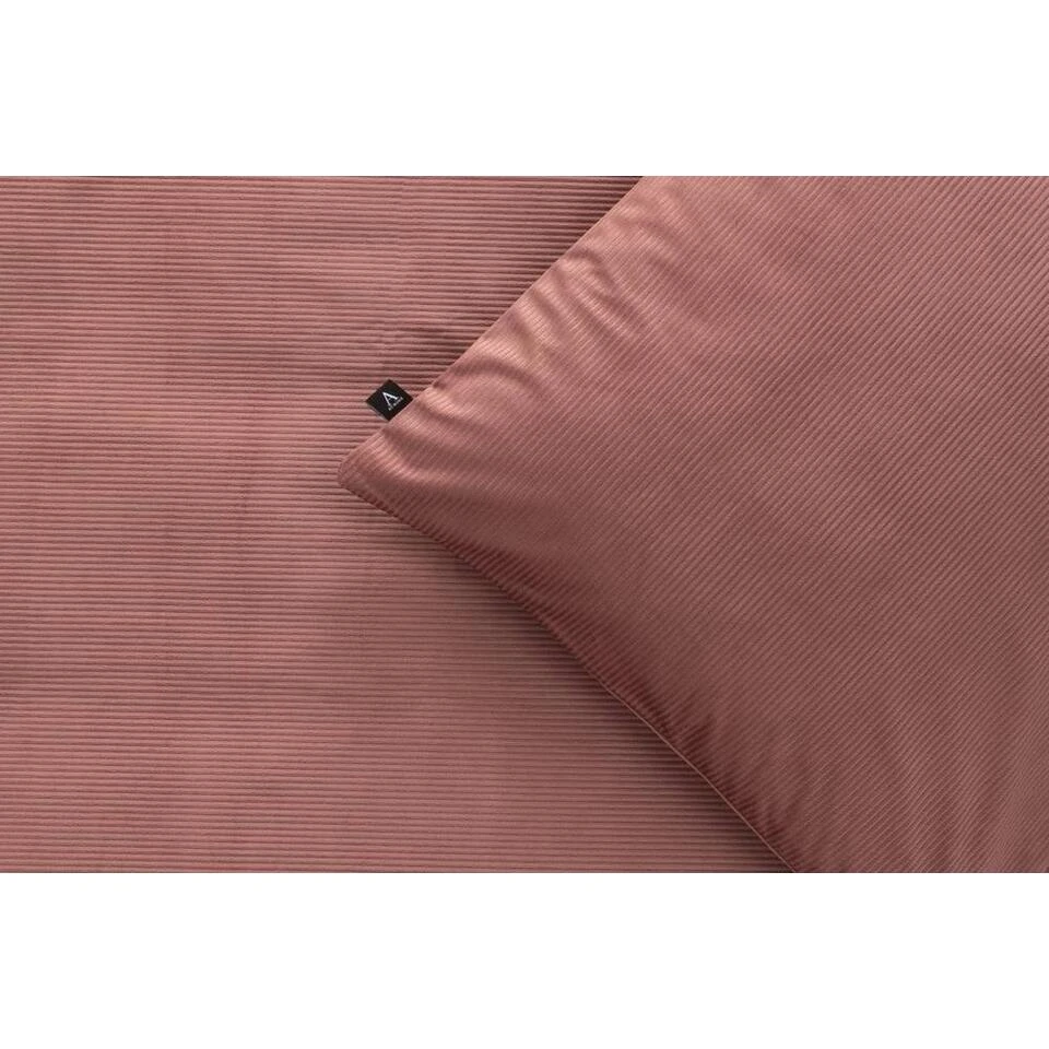 Royal At Home By Beddinghouse Dekbedovertrek Cosy Corduroy - Roze - 200x200/220 Cm 4 Royal At Home By Beddinghouse Dekbedovertrek Cosy Corduroy - Roze - 200x200/220 Cm - Afbeelding 2