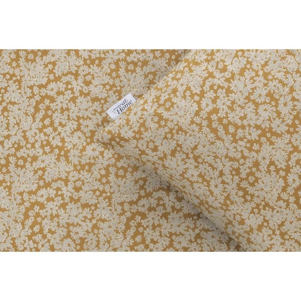 Royal Ariadne At Home Dekbedovertrek Tiny Florals Bloemen - Oker - 140x200/220 Cm 4 Royal Ariadne At Home Dekbedovertrek Tiny Florals Bloemen - Oker - 140x200/220 Cm - Afbeelding 2