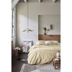 Royal Ariadne At Home Dekbedovertrek Tiny Florals Bloemen - Oker - 240x200/220 Cm -Leen Bakker Winkel 31105910 9050 2