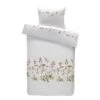 Royal Marjolein Bastin Dekbedovertrek Graceful Bloemen - Wit - 140x200/220 Cm -Leen Bakker Winkel 31105916