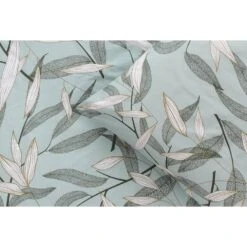 Comfort Dekbedovertrek Leah Botanisch - Groen - 200x200/220 Cm -Leen Bakker Winkel 31106011 9000