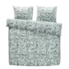 Comfort Dekbedovertrek Leah Botanisch - Groen - 240x200/220 Cm -Leen Bakker Winkel 31106013