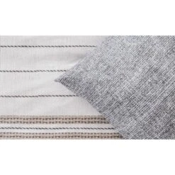 Comfort Dekbedovertrek Finch Strepen - Taupe - 200x200/220 Cm -Leen Bakker Winkel 31106018 9000