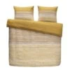 Dekbedovertrek Ivar - Oker - 200x220 Cm -Leen Bakker Winkel 31106031