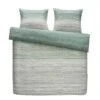 Dekbedovertrek Ivar - Blauwgroen - 200x220 Cm