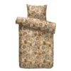 Dekbedovertrek Linea Botanisch - Oker - 140x220 Cm