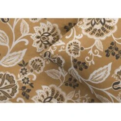 Dekbedovertrek Linea Botanisch - Oker - 200x220 Cm -Leen Bakker Winkel 31106048 9000 1