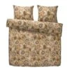 Dekbedovertrek Linea Botanisch - Oker - 240x220 Cm 1 Dekbedovertrek Linea Botanisch - Oker - 240x220 Cm -Leen Bakker Winkel 31106050