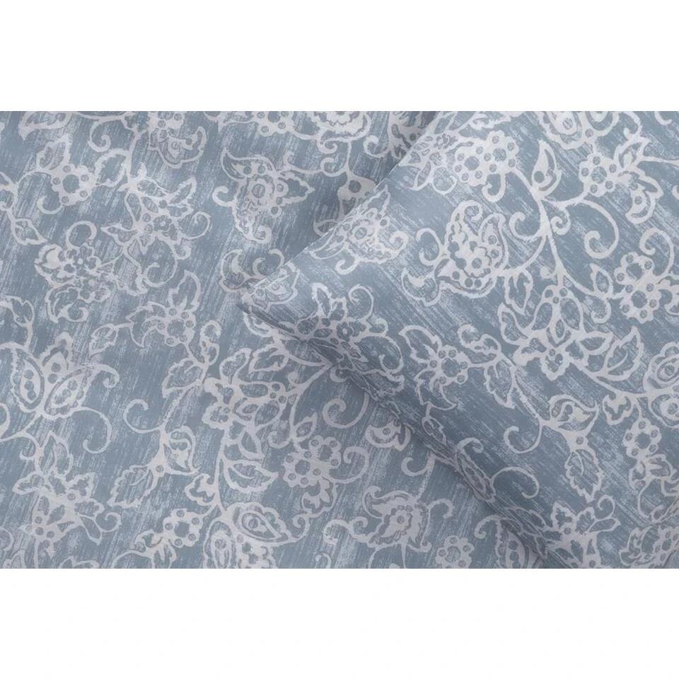 Dekbedovertrek Kari Botanisch - Blauw - 200x220 Cm 4 Dekbedovertrek Kari Botanisch - Blauw - 200x220 Cm - Afbeelding 2