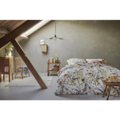 Ariadne At Home Dekbedovertrek Pretty Floral Bloemen - Naturel - 200x200/220 Cm -Leen Bakker Winkel 31106073 9051