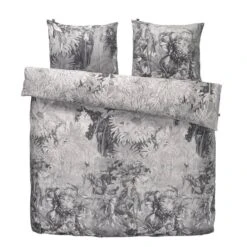 At Home By Beddinghouse Dekbedovertrek Energy - Zwart/wit - 200x200/220 Cm