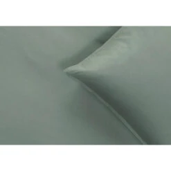 Comfort Dekbedovertrek Jorrit Effen - Groen - 200x200/220 Cm -Leen Bakker Winkel 31106083 9000