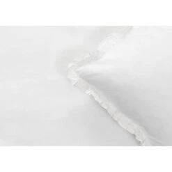 Royal Dekbedovertrek Cato Effen - Wit - 140x200/220 Cm -Leen Bakker Winkel 31106088 9000 2