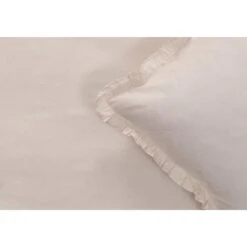 Royal Dekbedovertrek Cato Effen - Roze - 240x200/220 Cm -Leen Bakker Winkel 31106091 9000 2