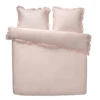 Royal Dekbedovertrek Cato Effen - Roze - 240x200/220 Cm 1 Royal Dekbedovertrek Cato Effen - Roze - 240x200/220 Cm -Leen Bakker Winkel 31106093