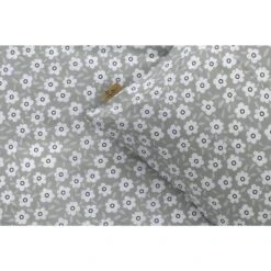 Dindi Home Dekbedovertrek Cute Flowers Bloemen - Groen - 140x200/220 Cm 6 Dindi Home Dekbedovertrek Cute Flowers Bloemen - Groen - 140x200/220 Cm -Leen Bakker Winkel 31106098 9000 1