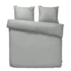 Dindi Home Dekbedovertrek Plain Beauty Effen - Groen - 200x200/220 Cm -Leen Bakker Winkel 31106103
